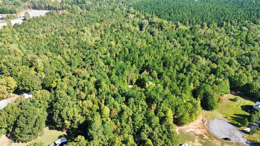 12 plus acres right off Dave Lyle Boulevard in Rock Hill. Beautiful private property off the end of Ellison Road. Property begins approximately 100 yards past the cul-de-sac. Easement has been granted for access. Please inquire for additional land use capabilities.