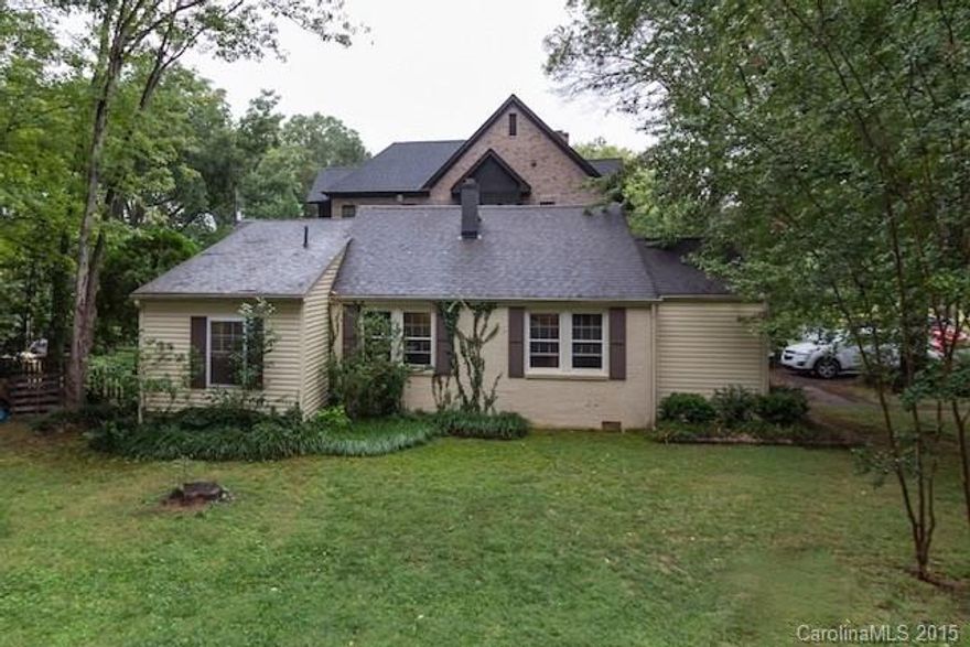 BACK ON MARKET: Location, location, location! Gorgeous corner lot in one of the best neighborhoods in Charlotte, right near Sugar Creek Greenway and Selwyn area shops and restaurants. Kitchen, living room, appliances and flooring have been updated. Master bedroom with own bath, walk in closet. Invite your friends over to sit by the beautiful fireplace in private yard. Please read disclosures. GREAT way to get into this highly desirable, sought after area!