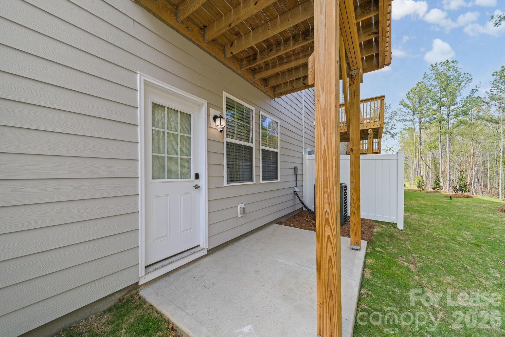 Village of Waxhaw - Residential Lease