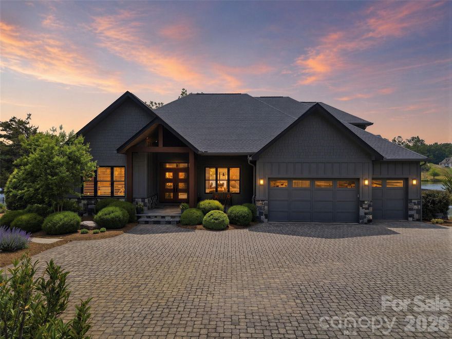 Welcome to Derbyshire—an exclusive gated equestrian community in the heart of Polk County—where luxury living meets the beauty of horse country. Nestled along the community lake, this stunning home on Mapleton Lane offers breathtaking water views from nearly every room, creating a peaceful retreat you’ll never want to leave.

This property sits on two lakefront lots totaling just over 2 acres, offering both privacy and flexibility. Whether you choose to enjoy the additional space or explore the opportunity to sell the extra lot as a future investment, the options are yours. With over 3,000 square feet of thoughtfully designed living space, the home features expansive windows that flood the living, kitchen, and dining areas with natural light—all overlooking the serene lake. Wake up to water views from every bedroom and unwind each evening with sunsets reflecting across the water.
The spacious layout includes a versatile bonus room, perfect for a home office, media space, or guest retreat. A 2.5-car garage provides ample room for vehicles, storage, or hobby space.
Quality and comfort shine throughout with tasteful upgrades and the added peace of mind of a whole-home Generac generator—ensuring you’re always prepared while enjoying uninterrupted comfort.

Whether you’re drawn to Derbyshire for its equestrian lifestyle, scenic beauty, or sense of privacy, this rare lakefront opportunity offers it all from your own private retreat.