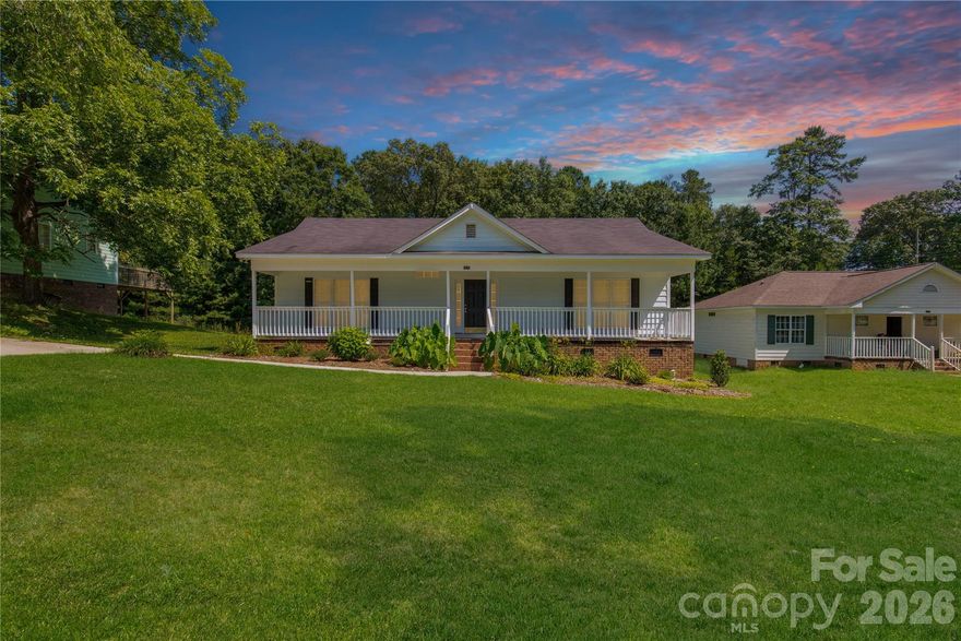 BACK ON THE MARKET DUE NO FAULT OF THE SELLER.  New HVAC, new water heater, new flooring, fresh paint.  Welcome to this charming 4-bedroom, 2-bath home in Lancaster, SC, where comfort meets convenience! From the moment you arrive, you’ll notice the full-length covered front porch—perfect for sipping your morning coffee or just relaxing after a long day.

Step inside to a spacious living and dining combo that makes everyday life easy and comfortable. The kitchen is cozy yet functional, with plenty of room to whip up your favorite meals. The brand-new flooring and fresh paint throughout mean you can move in without a single to-do, leaving room to add your own personal touches.

With 4 bedrooms, there’s plenty of space for family, guests, or a home office. Out back, a deck overlooks the backyard, ideal for grilling, entertaining, or creating your own garden oasis.

This home is conveniently located near Hwy 521, making trips to Indian Land, Rock Hill, or Kershaw a breeze. Plus, you’re close to local walking trails and top medical facilities. Affordable, inviting, and full of opportunity, this Lancaster home for sale is ready for you to make it yours!