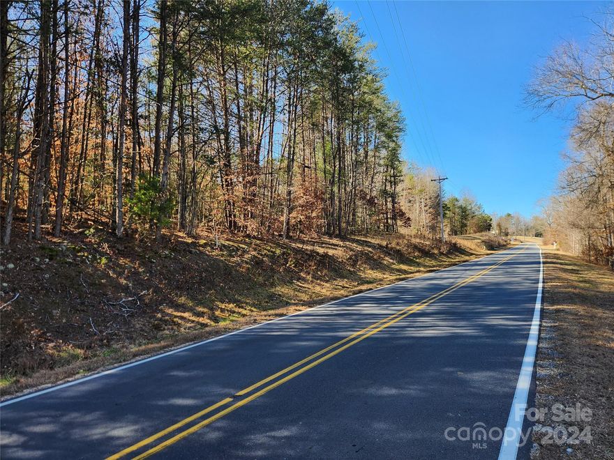 21 Beautifully Wooded Acres in Taylorsville, Alexander County.  Priced to sell.  Road frontage on Blakenship Rd.  County water.  Spring on property.  Abundant Wildlife.  Great mix of hardwood and evergreen.  Bring your walking shoes and enjoy the outdoors.  Untouched raw land ready for a dream plans including lots of elbow room to expand.  Great topography.  Come see it today! Address is approximate - no physical address assigned