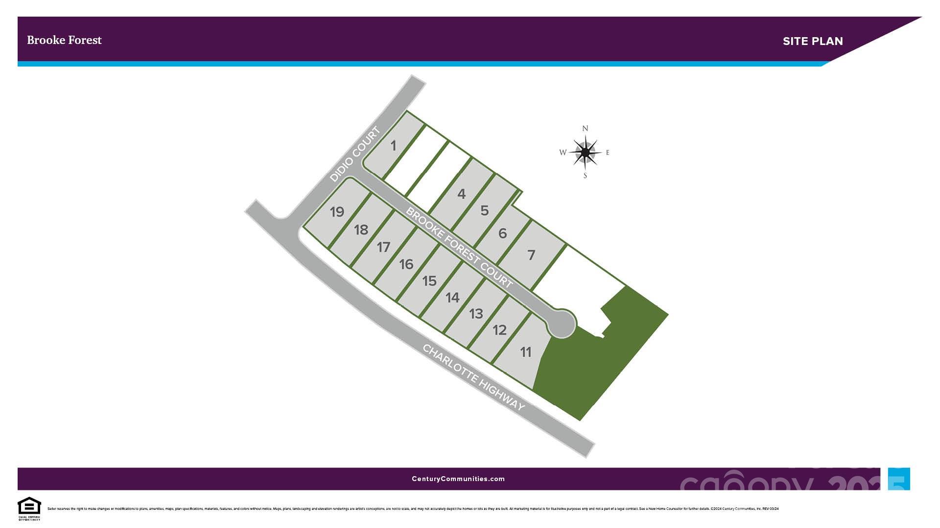 Brooke Forest - Residential