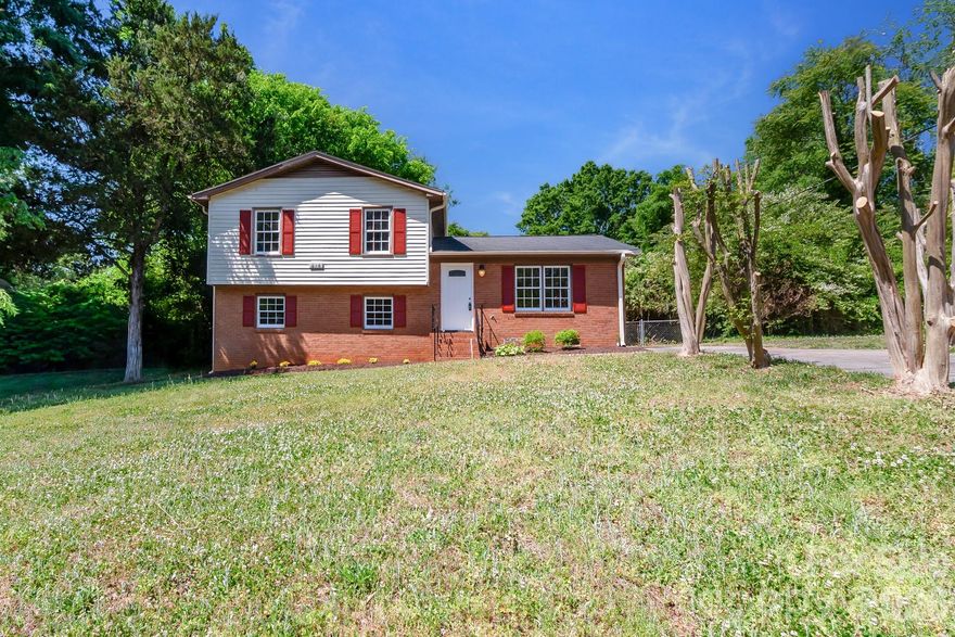 Wow, this home truly stands out! This spacious 4 bedroom residence is tucked away in the highly desirable Hillcrest subdivision, just a short stroll from the charm and character of Historic Downtown Waxhaw. Step inside through the inviting family room into a large eat in kitchen, while the expansive lower level great room is ideal for entertaining, featuring French doors that open directly to a private patio.

Outside, enjoy a big .34 acre lot with a fully fenced backyard with two storage buildings, perfect for hobbies, gardening, or extra storage. Best of all, you’re just minutes from Waxhaw Park and Waxhaw’s boutique shops, local dining, and vibrant community events that make this area so special. Opportunities like this, offering space, location, and value, are rare at this price point in Waxhaw!
