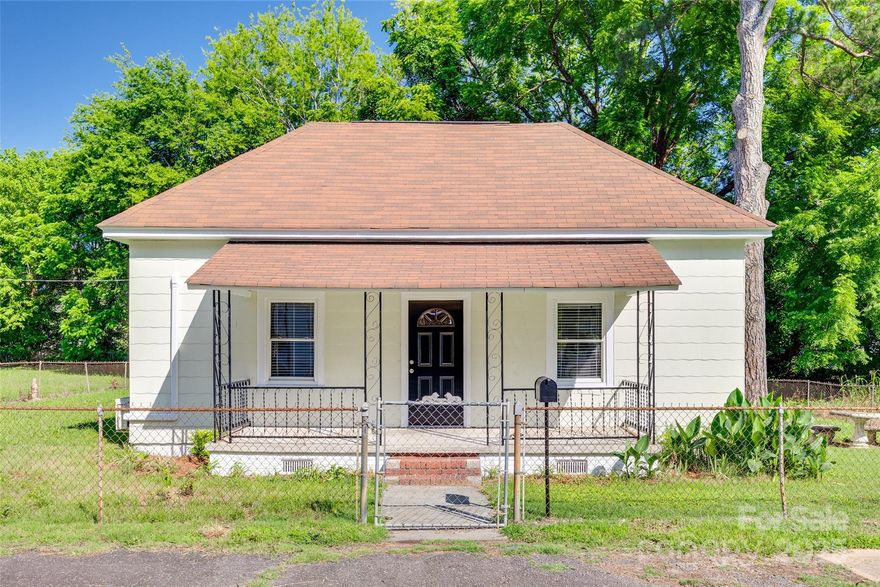 This well-kept gem features natural hardwood floors, a spacious living area, and plenty of character throughout. Enjoy morning coffee on the large covered front porch or unwind on the back patio overlooking your fenced yard—perfect for pets, gardening, or entertaining. The washer and dryer stay for added convenience, and there’s even a storage shed out back for tools or hobbies. Just minutes from Chester’s revitalized downtown, this home is a perfect fit whether you're a first-time buyer, looking to downsize, or investing in a smart rental opportunity. This one’s a solid pick—don’t miss it!
