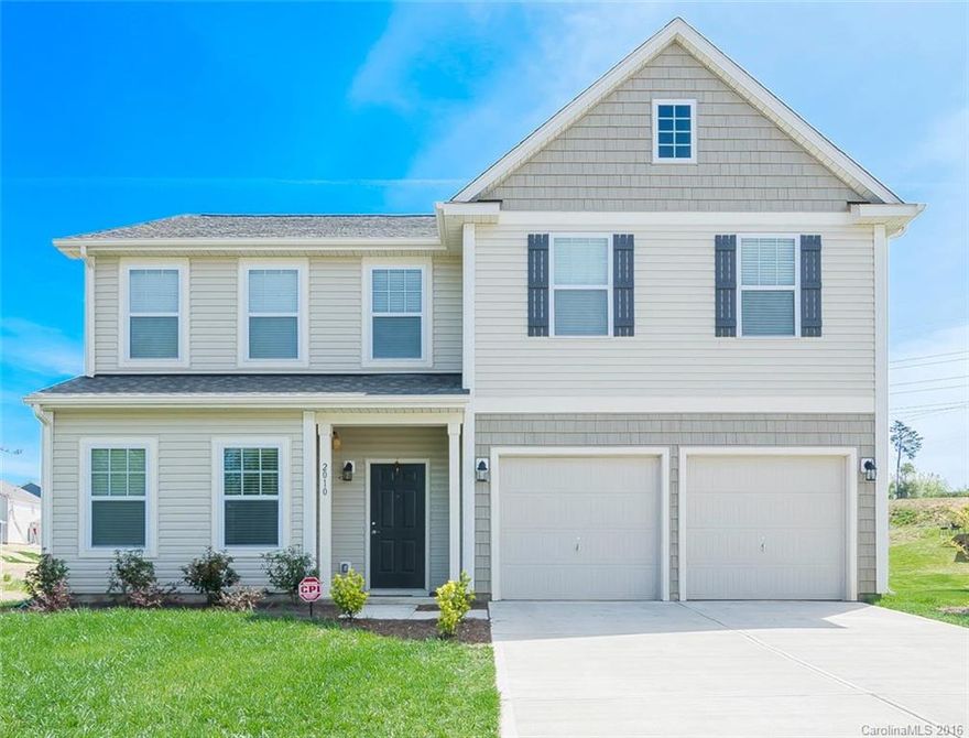 This lovely 4 bedroom home is conveniently located to both the Ballantyne and Carolina Place Mall. Located on the edge of South Carolina it affords great schools for all grades. The home has an open floor plan downstairs which allows for wonderful entertaining areas. Open and large kitchen with great preparation areas. The upstairs hosts a large master bedroom with wonderful Master bath. Additional bedrooms upstairs are spacious, and the Laundry room is upstairs as well. House was built in 2015