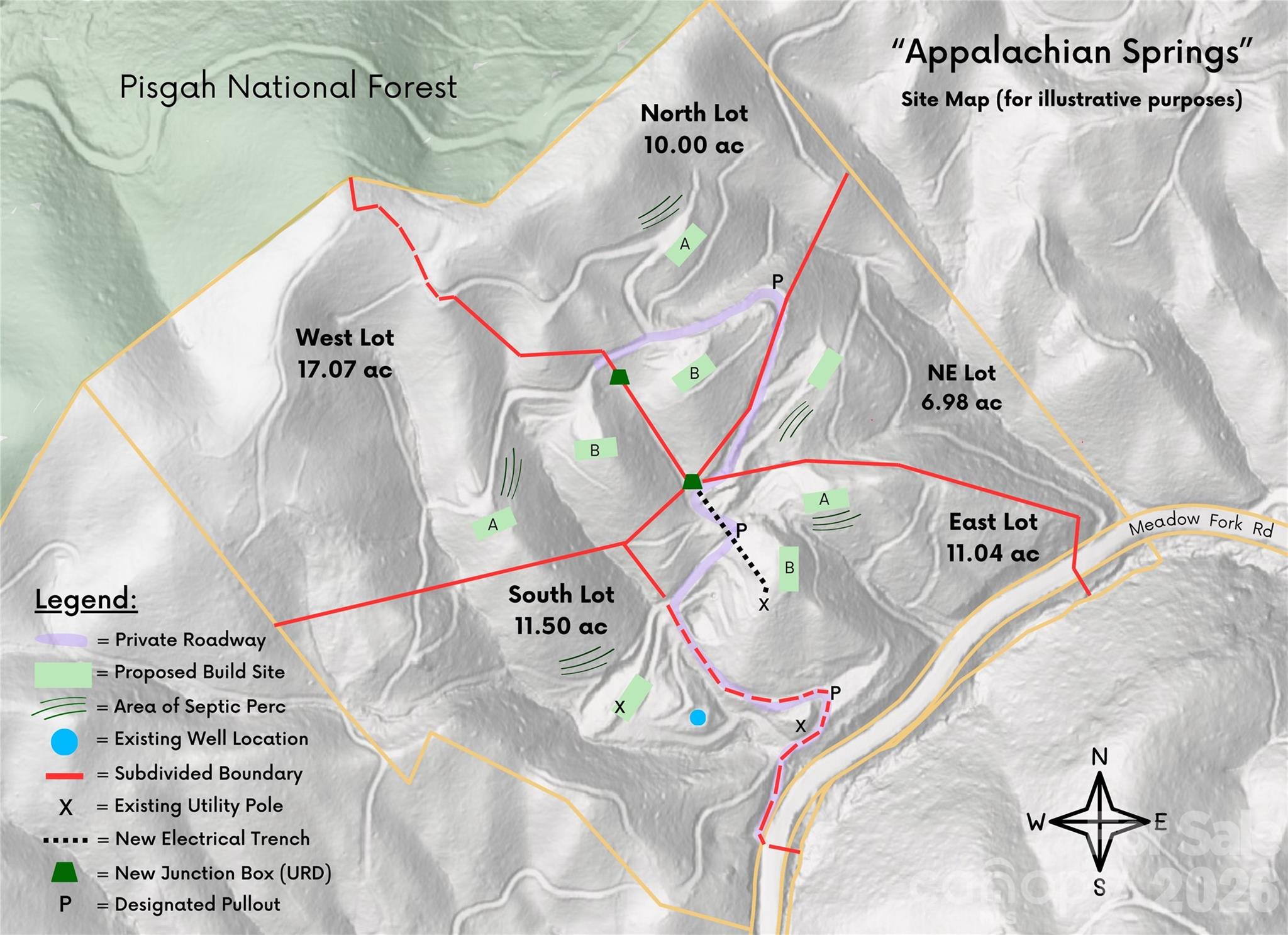 (NE Lot) Meadow Fork Road