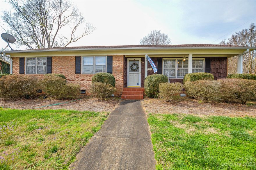 Welcome home! This charming ranch-style house has three bedrooms and two bathrooms and is conveniently located near a variety of amenities. Situated on a corner lot in a well-established neighborhood, this property offers a spacious carport and a fully fenced backyard complete with a storage shed. This property boasts well-maintained living areas, including a spacious living room, an inviting eat-in kitchen dining area, and a large family room complete with a cozy fireplace and elegant plantation shutters. Property is being sold AS-IS and CANNOT CLOSE prior to June 12th due notice to creditors. We have a multiple offer situation, we are calling for Highest and Best by 11am Saturday 6/3/2023.
