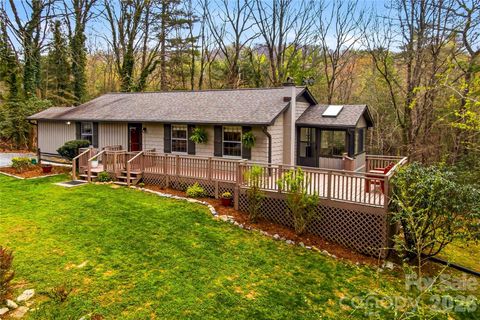Photo of 143 Rocky Ridge Road, Pisgah Forest, NC 28768 (MLS # 4364928)