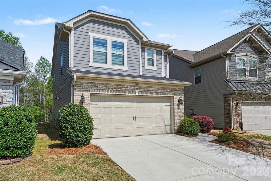 Please have all offers submitted to listing agent BY Sundya4/12/20206
Welcome to 11707 Clems Branch Drive — a beautifully maintained home offering comfort, style, and convenience. This inviting property features a spacious open floor plan with abundant natural light, perfect for both everyday living and entertaining. ghe well-appointed kitchen boasts modern appliances, ample cabinetry, and generous counter space, seamlessly flowing into the main living areas.

The primary suite provides a relaxing retreat with a private bath and ample closet space, while additional bedrooms offer flexibility for guests, a home office, or hobbies. Enjoy outdoor living in the backyard, ideal for gatherings or quiet evenings.

Located in a desirable community with easy access to shopping, dining, and major highways, this home combines suburban tranquility with everyday convenience. Don’t miss the opportunity to make this move-in ready property your next home! Lawn maintenance included in HOA, dishwasher 2026 AND microwave 2025