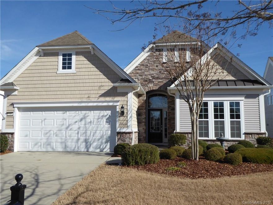 Motivated Sellers. Light & airy, move-in condition. Professionally cleaned, neutral paint, lots of custom storage and recessed lighting. Newer HVAC. Luxurious master BR suite w/tray ceiling, separate walk-in shower & tub, huge walk-in his/her closet. Spacious kitchen w/hardwood floors, 42" cabinets, granite counters, tiled back splash, stainless GE appliances, gas range, built-in desk, large kitchen island/bar, separate breakfast nook. Enjoy the enclosed sunroom & separate office w/French doors