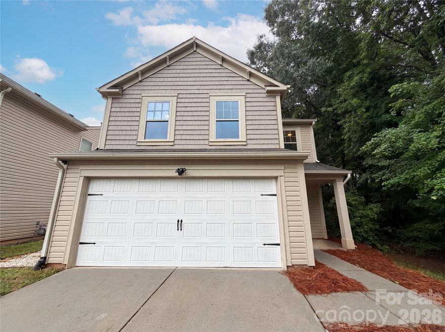 Step into 5304 Twin Brook Dr, a residence arranged for everyday comfort with a focus on practical living. The kitchen includes stainless steel appliances, an accent backsplash, and a functional island for culinary tasks. The primary bedroom features a walk in closet, while its bathroom is equipped with double sinks and a separate tub and shower for utility. An outdoor patio extends the living space. A blend of contemporary style and practical comfort awaits. Included 100-Day Home Warranty with buyer activation