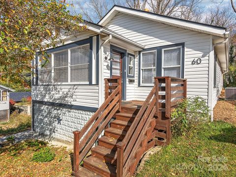 A home in Asheville