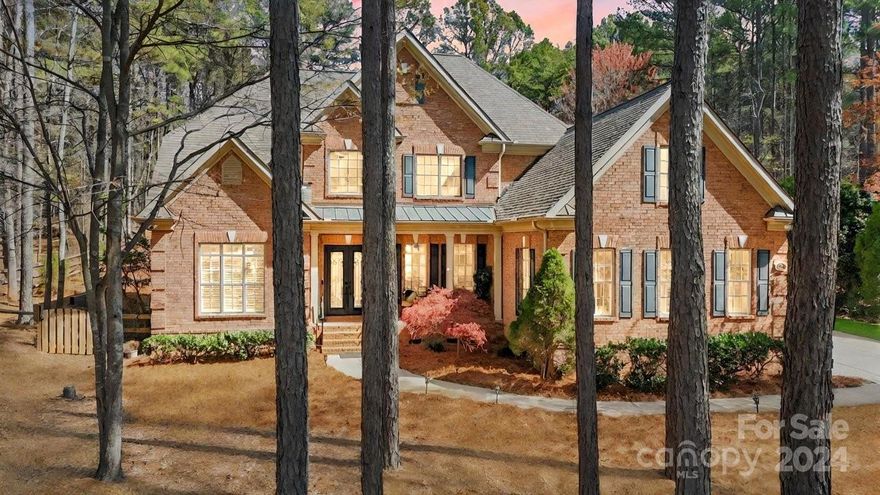 Stunning traditional full brick home nestled in the highly desirable The Farms - subdivision w/ lake access. This elegant, meticulously maintained home is situated on 1.25 ac private lot offers your dream indoor- Outdoor Lifestyle. Purchased less than 3 years ago this home has experienced a lot of updates to the latest trend. Main floor w/ crown molding and Australian Cypress wood floor throughout offers open floor plan w/ formal dining room, secluded office, large owner suite w/ direct outside access to patio, M bath w/jetted tub & separate walk-in shower. Newly renovated living room, 1/2 bath & Chef's kitchen has coffered ceilings, quartz counter w/ big island, dbl oven & 5 burner gas cooktop. 3 spacious bedrooms upstairs w/ renovated 2 baths & huge bonus room above 3 car garage converted into truly remarkable home theater. Garage has 20+ built-in cabinets & 200 amp sub panel. Fenced private backyard w/ saltwater pool, 2 gazebos, fire pit & playground-feels like your own private park