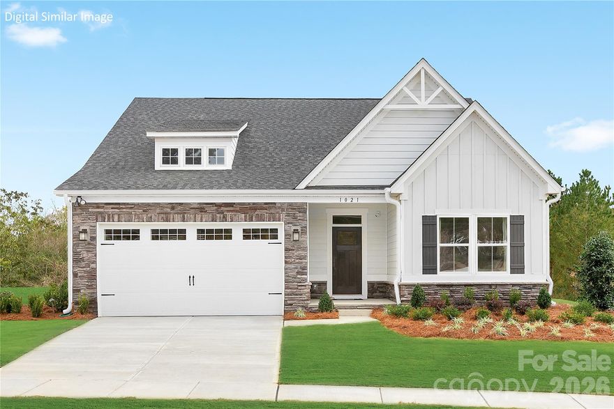 Welcome to Ravenfield, Charlotte’s newest single family home community offering modern living and resort style amenities in the highly sought after University City location. Tucked just off Rocky River Road West, Ravenfield delivers a peaceful residential setting with remarkably convenient access to University City, UNC Charlotte, Uptown Charlotte,   and Research Park—making daily commutes and getaways effortlessly seamless. Quick connections to I 485 and I 85 place major employment centers, shopping, dining, and entertainment all within easy reach. Direct access to the Toby Creek Greenway places miles of walking, running, and biking trails right outside your door. Enjoy the benefits of new construction in a location that keeps you well connected to everything Charlotte has to offer. The future amenity will feature a pool, pickle ball courts, recreational field, and picnic areas.