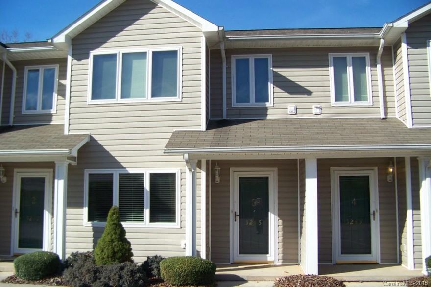 One of the few units that backs up to the woods for more privacy making these units the most desirable. The seller has laminate wood floors in hallway, 1/2 bath & den. Comfortable open floor plan. Many updated light fixtures & new counter-top & faucet in the 1/2 bath. Double glass doors lead to outdoor deck. Upstairs MBR w/WIC & full BA. Seller painted all the cabinets upstairs black & replaced both sink faucets & hardware on the vanity. HOA $68/month. Refrig, washer, & dryer included.