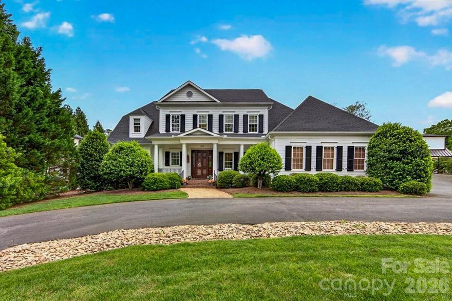 Stunning estate with five bedrooms, five full bathrooms & two powder rooms, located convenient to Southpark, Park Road Shopping Center and Freedom Park. An entertainer’s dream with newly-renovated kitchen (with Monogram appliances) which seamlessly flows into large breakfast area, great room, family room and beautiful lanai - plenty of space to mix, mingle & enjoy the relaxing atmosphere of three fireplaces. New hardwoods throughout. Spa-like owners’ suite on the main floor with spacious bathroom, with heated floor, and large private sitting room that can double as home office/study. Nearly all secondary bedrooms on second floor have en suite bathrooms. Two large bonus rooms over the garage provide privacy and noise abatement from owners’ suite and downstairs activities. New hardwoods and dimmable LED can lights throughout. Gym equipment and matting conveys.