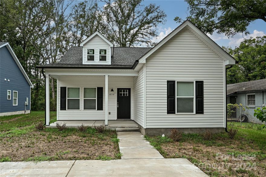 632 Harrison Street, Rock Hill, SC 29730
MOVE IN SPECIAL" $200 OFF THE FIRST 3 MONTHS! MOVE IN WITH A RATE OF $1495 FOR THE FIRST 3 MONTHS, THEN RETURN TO REGULAR RATE OF $1695!
This stunning residence boasts:

- Three spacious bedrooms and two stunning bathrooms
- Step into the gorgeous kitchen featuring modern white cabinets, sleek quartz countertops, and gleaming stainless steel appliances
- The luxurious luxury vinyl plank (LVP) flooring throughout the home combines durability with a touch of sophistication, ensuring easy maintenance and timeless appeal.
- Enjoy the convenience of washer dryer connections that simplify your daily chores.
- Unwind and soak in the tranquility on the inviting covered front porch, perfect for enjoying your morning coffee or watching the sunset.
- Each bedroom offers generous, well-designed closets, providing plenty of storage space to keep your home organized and clutter-free.