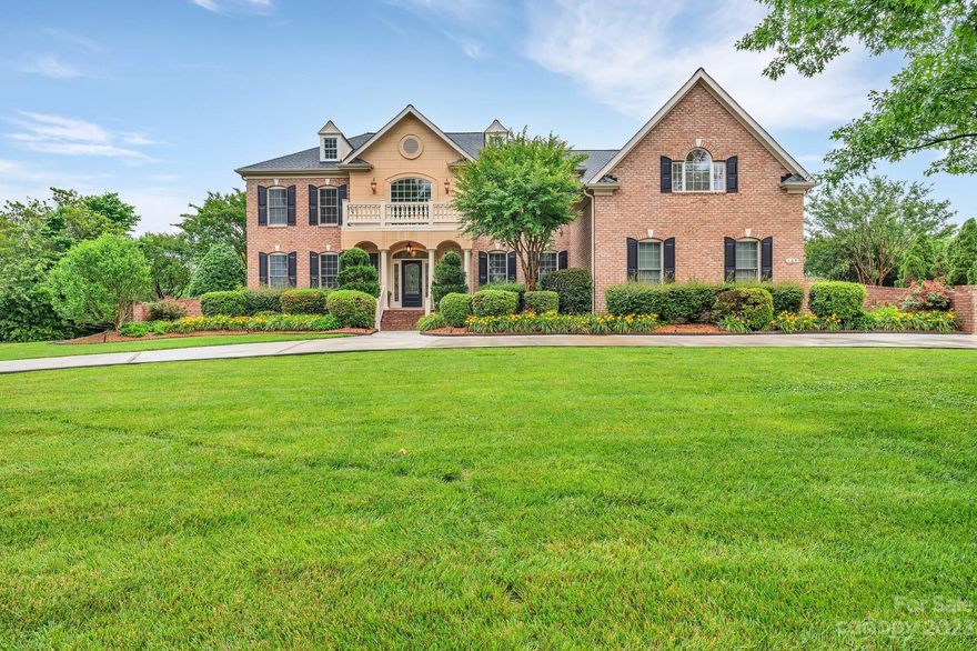 Located in prestigious Marvin Creek & close proximity to the premier amenity center- creating the gracious lifestyle you've been looking for! This 2 Story brick estate boasts a new circular & extended drive for ample parking/delivery, foyer w/ impressive dual staircases, great room w/ gas FP, new carpet/padding, & gourmet chef's kitchen ft. NEW GE Monogram Appliances-all smart & WiFi capable, new disposal, walk-in pantry & granite countertops. The screened in porch, extended back deck & patio w/ wood fireplace, gas grill hook-up, & professionally landscaped yard w/ new WiFi enabled watering system allows ample space to relax & entertain. Home theatre ft.7 leather recliners,Runco projector,Da-Lite 96” screen & surround speakers. Upstairs, enjoy 5 BRs w/ en-suite baths & bonus RM w/ walkup attic for storage. Numerous upgrades include WiFi capable LG W/D, new HVAC w/ new zones, Ozone air scrubbers & more! 6k+SF clubhouse,fitness, beach pool/lazy river/splash park, walking trails,Rec field