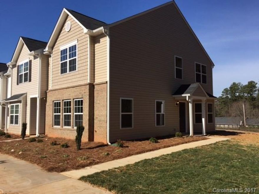 Be the first to live in this Brand New, beautiful 3 bedroom, 2.5 bath end unit townhome. Open floor plan for kitchen, dining room and living area, 1/2 bath down. 3 bedrooms up with Master bedroom private bath. Hurry this one will not last, grab it before it's too late!!!! Proof of Renters Insurance is Required.