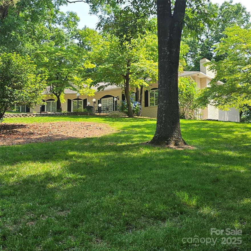 This HOME IS ABSOLUTELY AMAZING!  All it needs is a little updating and you have a CROWN JEWEL! BIG HUGE BEAUTIFUL HOUSE! On Almost a 1 Acre Private Lot in a PREMIUM LOCATION near Atrium Hospital!  Hard to find as this community hardly ever has homes for sale! 4 HUGE Bedrooms, with 4.5 Baths! Fireplace in Great Room on main floor as well as Basement!  The Basement is heated and OPEN and SPACIOUS! Bright open Kitchen with Eat in Breakfast Nook. Formal Dining Room. Foyer has custom marble tile!  This house LIVES LARGE!  Awesome steel deck overlooking Beautifully landscaped private yard.  New Roof, Fresh Paint, New HVAC and NEW Carpet!  This home just needs your personal Touch!  Location! Location! This is an Incredible Home! Must see it to be AMAZED! The Basement is AWESOME! NEW ROOF! NEW HVAC! NEW INTERIOR PAINT! NEW CARPET! IF you are LOOKING for a DEAL YOU JUST FOUND IT! !Huge EQUITY opportunity for Investment! As of 9/2/2025 BRAND NEW HEAT Pump installed !