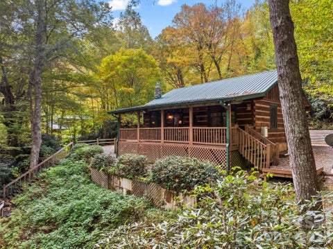 Photo of 758 Mashstomp Road, Maggie Valley, NC 28751 (MLS # 4433434)