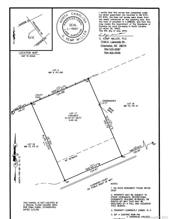 Usher Estates - Land