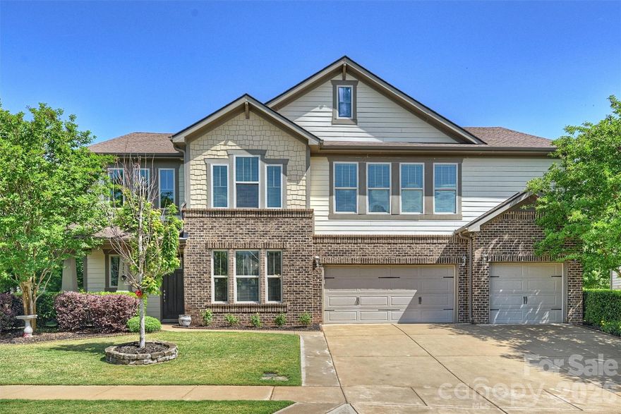 If you've been searching for spacious living, added privacy, and resort-style amenities, this home in The Preserve at Riverchase delivers it all! This stunning 5-bedroom, 4.5-bath home is perfectly situated on a private lot. 

The main level features a formal dining room, computer niche, and a desirable guest suite—ideal for visitors or multi-generational living. A welcoming living room with a gas fireplace flows seamlessly into the eat-in area and kitchen.

The chef’s kitchen is a true standout, showcasing a large island, 5-burner gas cooktop, double ovens, abundant cabinetry, a walk-in pantry, and a butler’s pantry for added storage and prep space.

Upstairs, the expansive primary suite offers a spa-inspired bathroom and an oversized walk-in closet. You’ll also find three additional bedrooms—each with access to a full bath—a spacious loft area offering incredible flexibility, and a conveniently located laundry room.

Step outside to a beautifully designed backyard with a private, wooded backdrop, creating a peaceful setting for relaxing or entertaining.

Additional features include a 3-car garage and ample storage throughout.

Located in a highly sought-after community, residents enjoy walking trails, a clubhouse, resort-style pool, two playgrounds, river access with a kayak launch and pavilion, and an 18-hole disc golf course. Zoned for top-rated Fort Mill schools and conveniently located near shopping, dining, and major routes, this home offers a rare combination of space, privacy, and lifestyle.