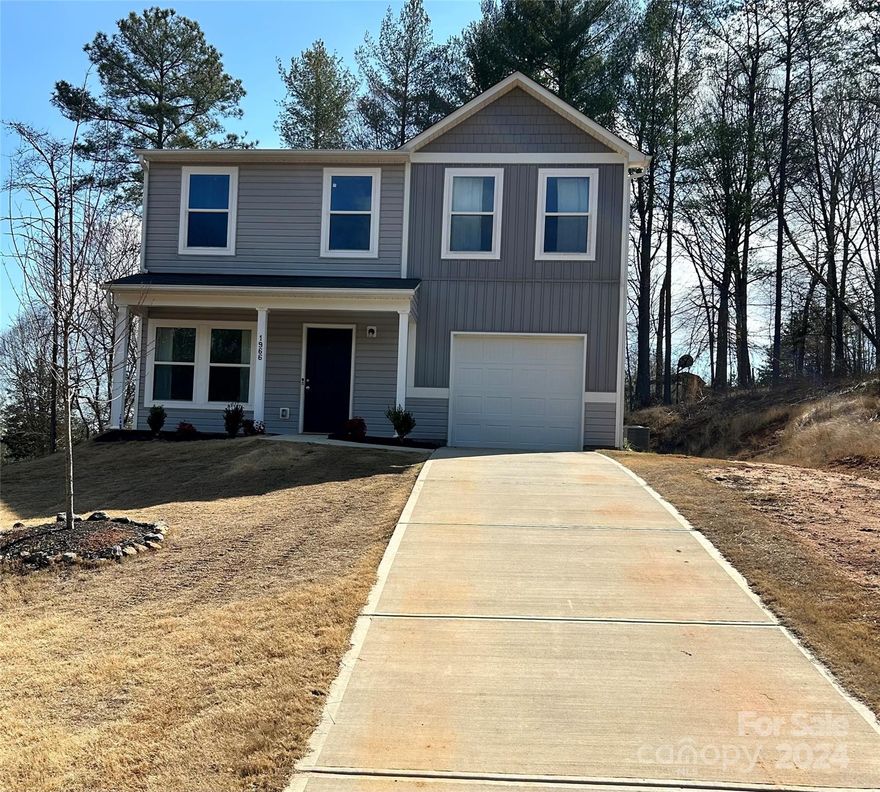 Discover modern elegance at 1966 Country Way, Hickory, NC. This 3-bed, 2.5-bath gem, constructed in 2021, boasts a versatile loft area and a stylish open kitchen with stainless appliances and granite countertops. Enjoy spacious bedrooms with large closets, and peace of mind with a pre-wired security system. This home has No HOA's, sits on a 1/2 Acre Lot, and It's move in ready!

Book your showing today!