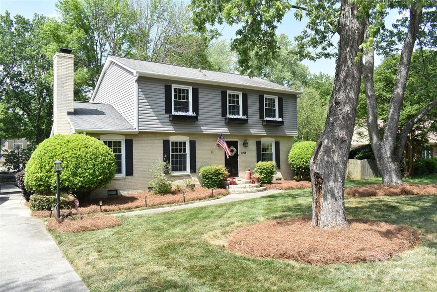 Welcome Home! This beautifully maintained 4-bedroom home offers the perfect blend of comfort and convenience. From the striking curb appeal to the gigantic backyard—complete with a shed, garden space, or room for whatever your heart desires—this property is made for both relaxation and entertaining. Step inside to find updated bathrooms, updated kitchen with stunning leathered granite countertops, new paint, refinished hardwoods and a spacious layout. Enjoy morning coffee or evening gatherings on the large screened porch and deck. Located just a short walk to popular restaurants, grocery stores, and the park, this home truly has it all!