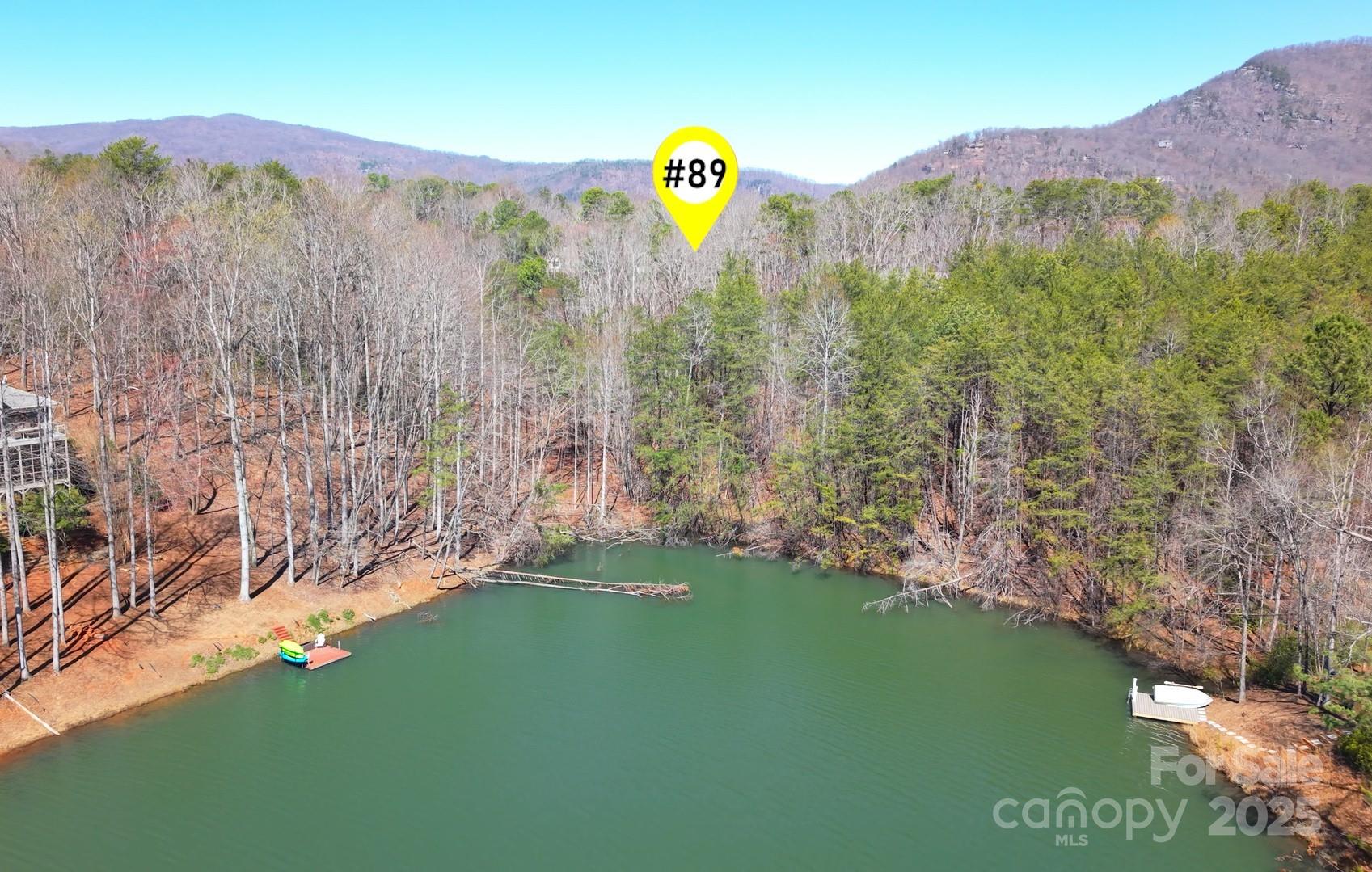 Rumbling Bald on Lake Lure - Land