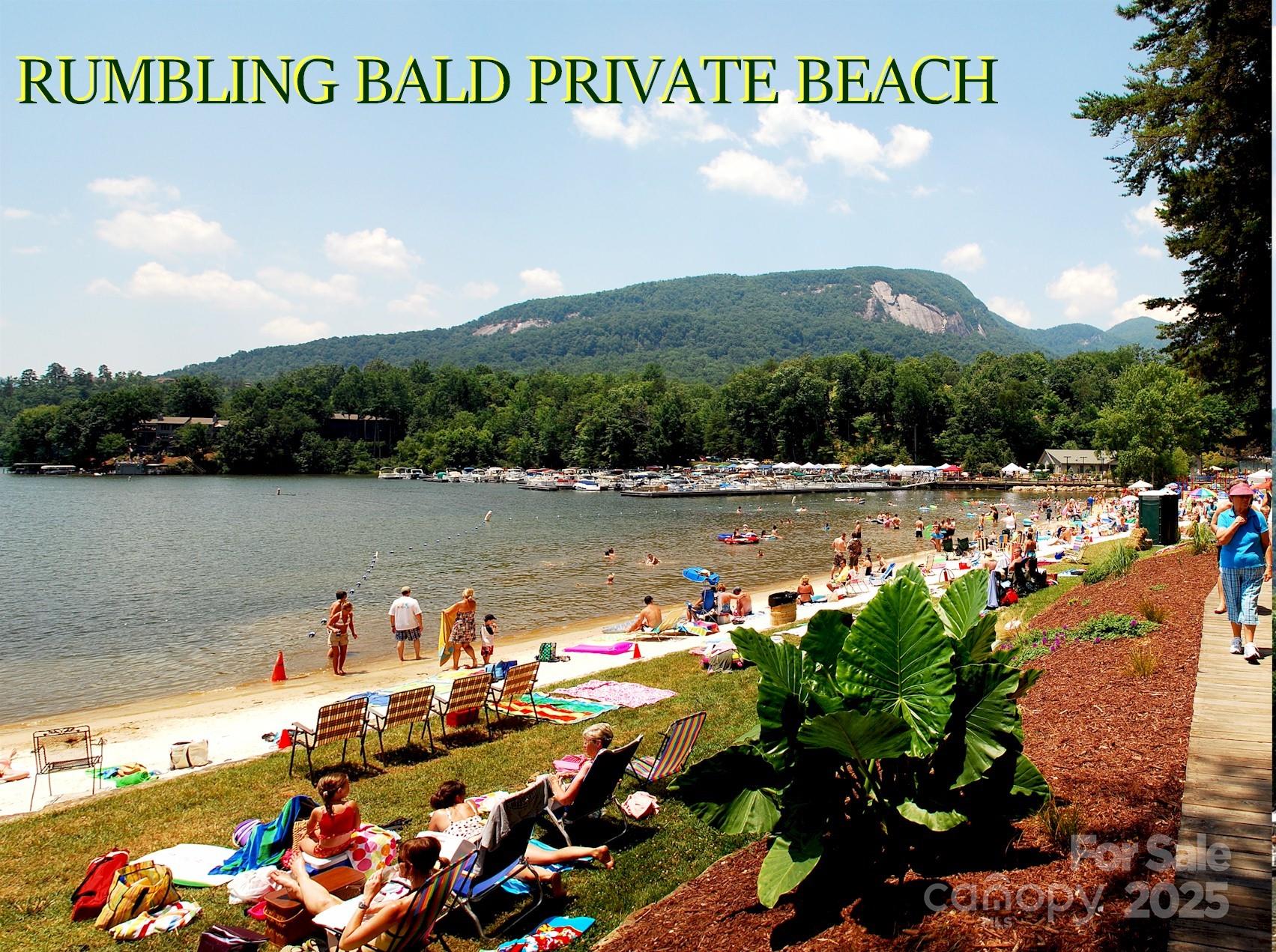 Rumbling Bald on Lake Lure - Land