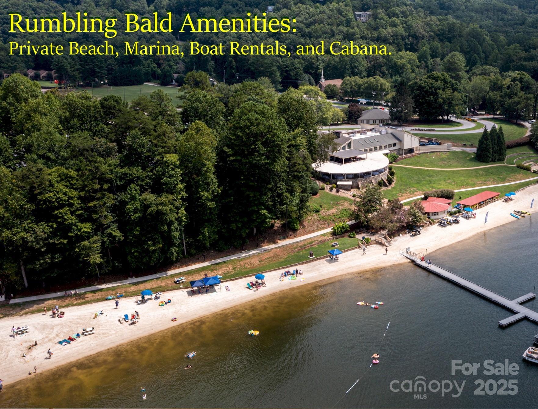 Rumbling Bald on Lake Lure - Land