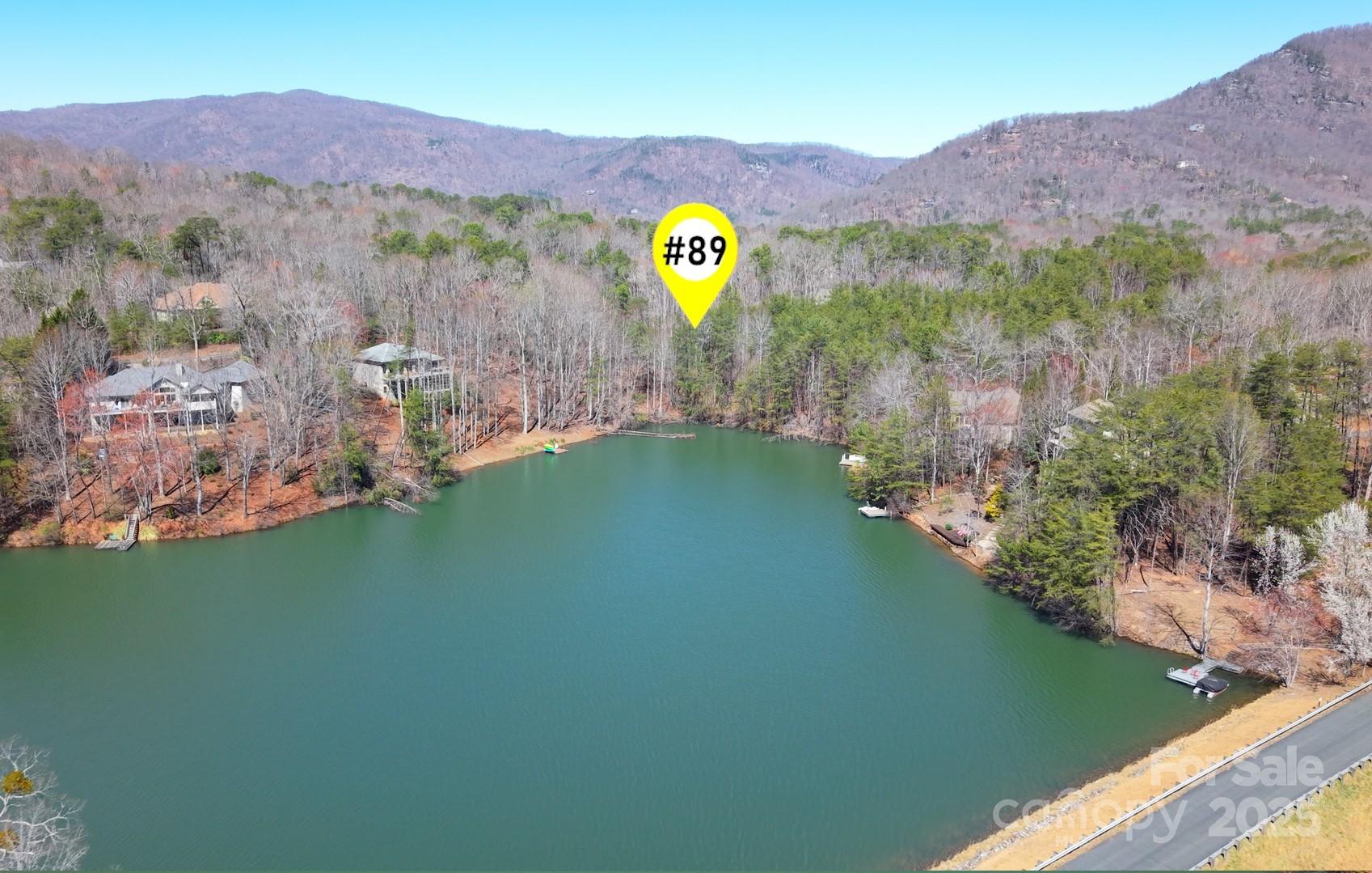 Rumbling Bald on Lake Lure - Land