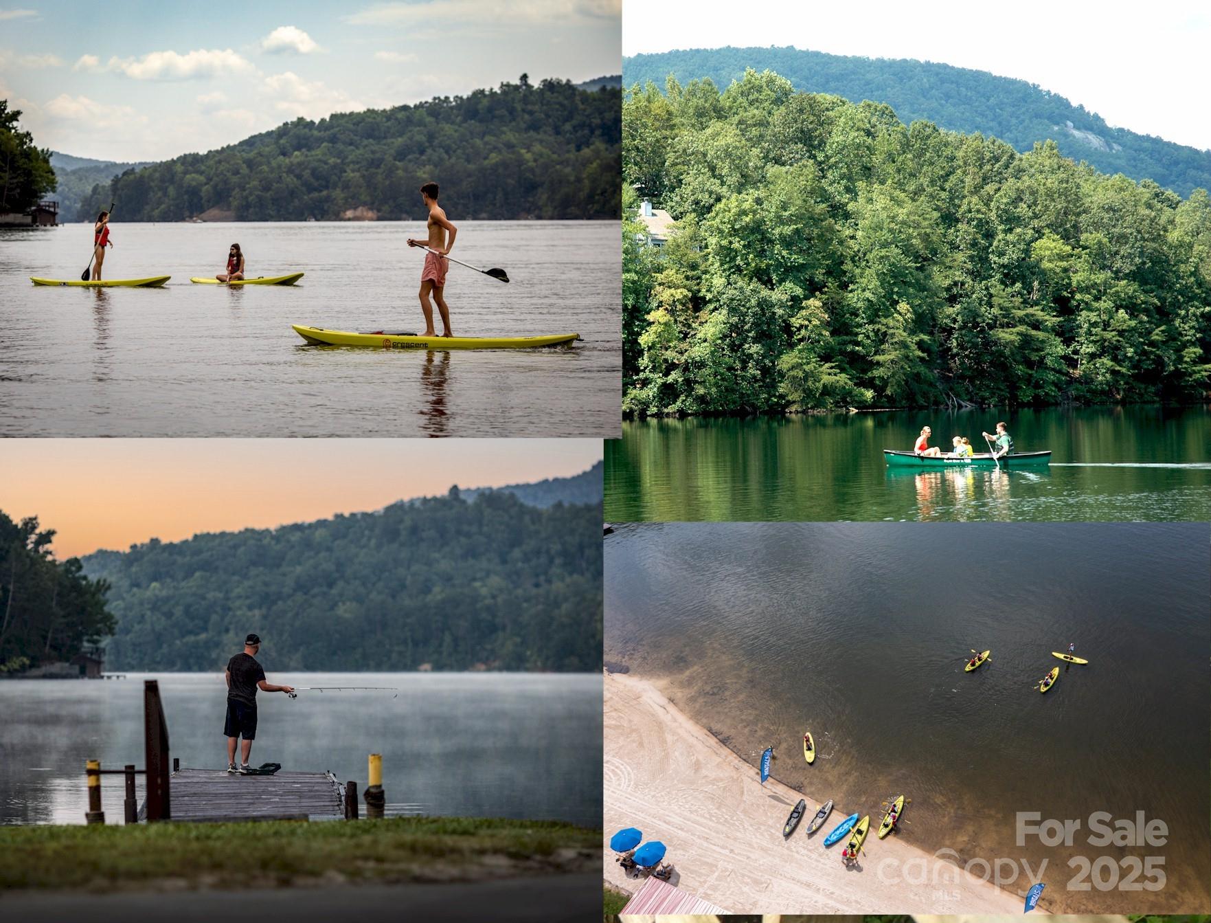 Rumbling Bald on Lake Lure - Land