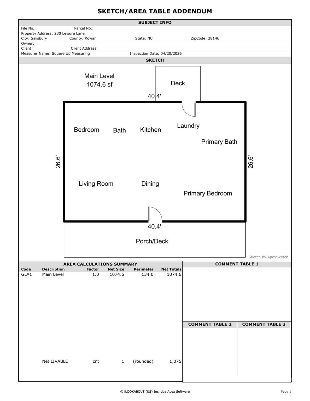 Summer Place - Residential