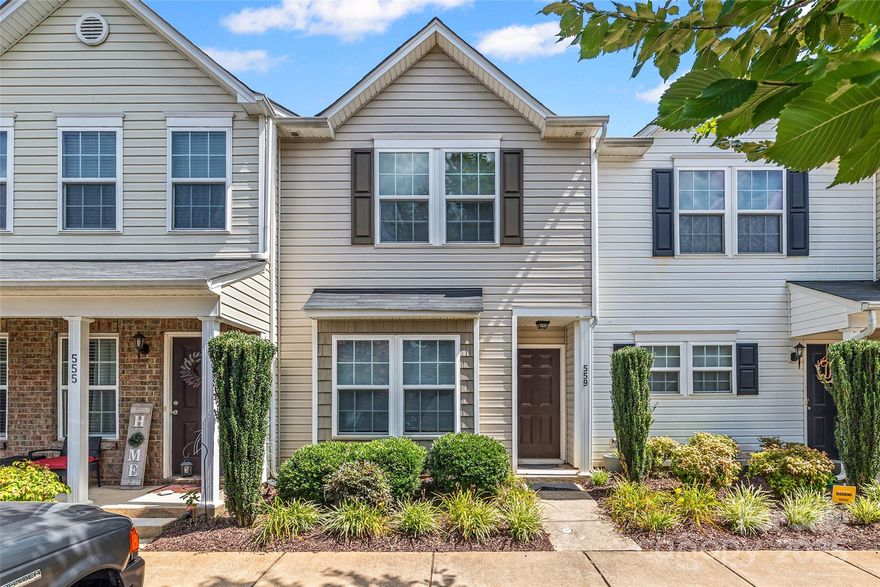 This 2-bedroom, 2.5-bath townhome is full of potential and ready for someone to make it their own! Whether you're a first-time buyer, investor, or student looking to be close to campus, this is a smart opportunity in a convenient location. Tucked in a quiet community, you're minutes from Winthrop University, Piedmont Medical Center, shopping, and dining. The layout offers a spacious living area, eat-in kitchen, large bedrooms and private back patio—perfect for a little fresh air or future upgrades. Kitchen features a filtered water dispenser and the HOA has garbage pickup included. Dog stations in the neighborhood for your furry friends! Schedule your showing today and imagine the possibilities!