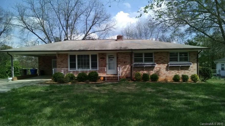 Well maintained 3 br 1/5 ba brick home in established nbhd. Features new paint, updates, hw, tile, vinyl floors. Covered front porch, single car carport, rear deck, fenced bkyard, storage bldg. One year AHS Home Warr.