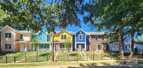 A home in Charlotte