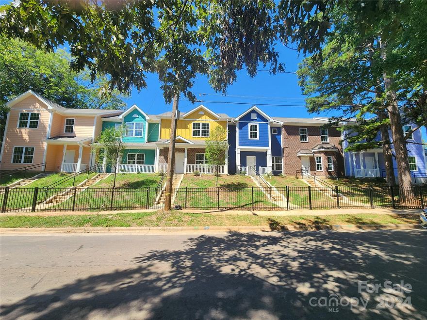 These Charleston-style cottage townhomes in Historic Lincoln Heights are in an area undergoing a renaissance that embodies a blend of historical charm and contemporary revitalization. The interiors of these cottages embrace open floor plans, high ceilings, and upscale finishes, providing a comfortable and stylish living space. Minutes to Archive Coffee, Uptown Charlotte, Camp North End, and emerging cultural spaces, trendy boutiques, and an influx of new murals and multiple banking options. Residents of these cottages can enjoy the benefits of a vibrant community with a blend of historical significance and contemporary urban living. Buyers will have to meet the 80% AMI household income limit to qualify. Up to 95,000 in DPA is available for eligible buyers. All offers will be reviewed and the income will be screened and verified. (No Investors)