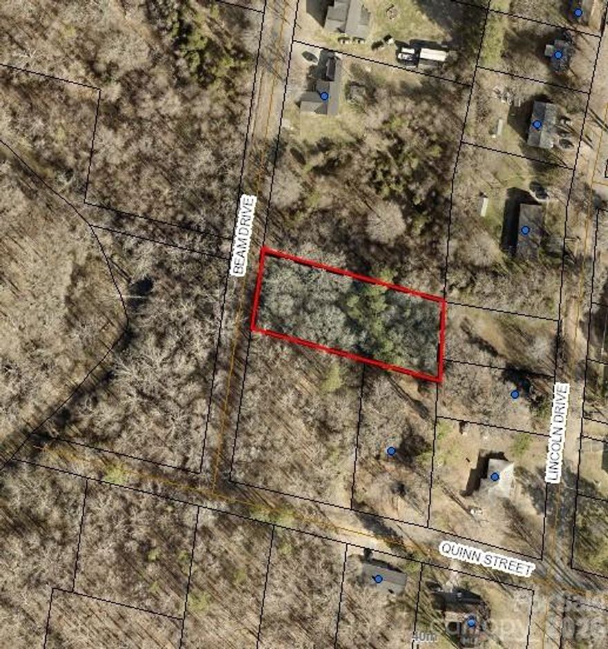 Discover the perfect opportunity to build your dream home on this beautiful .58-acre wooded parcel located in the heart of Shelby! Situated on a quiet gravel road, this property offers privacy, natural surroundings, and endless potential. Mature trees provide a serene setting, while the peaceful Hickory Creek at the rear of the property adds charm and a relaxing backdrop.

Enjoy the best of both worlds by getting a peaceful, country-style living while still being right in the city. Conveniently located just minutes from local shops, dining, and everyday essentials, you’ll have easy access to everything you need without sacrificing tranquility.

With convenient access to nearby highways, this location also offers the option to commute to surrounding areas, including Charlotte.

Looking for more space or an investment opportunity? The 1.04-acre parcel located directly across the street is also available for purchase. Buy one or both to expand your vision and create a larger homesite or investment package.

Whether you’re looking to build now or invest for the future, this lot offers the ideal blend of seclusion and convenience. Bring your builder and vision because this is your chance to create a custom retreat surrounded by nature.