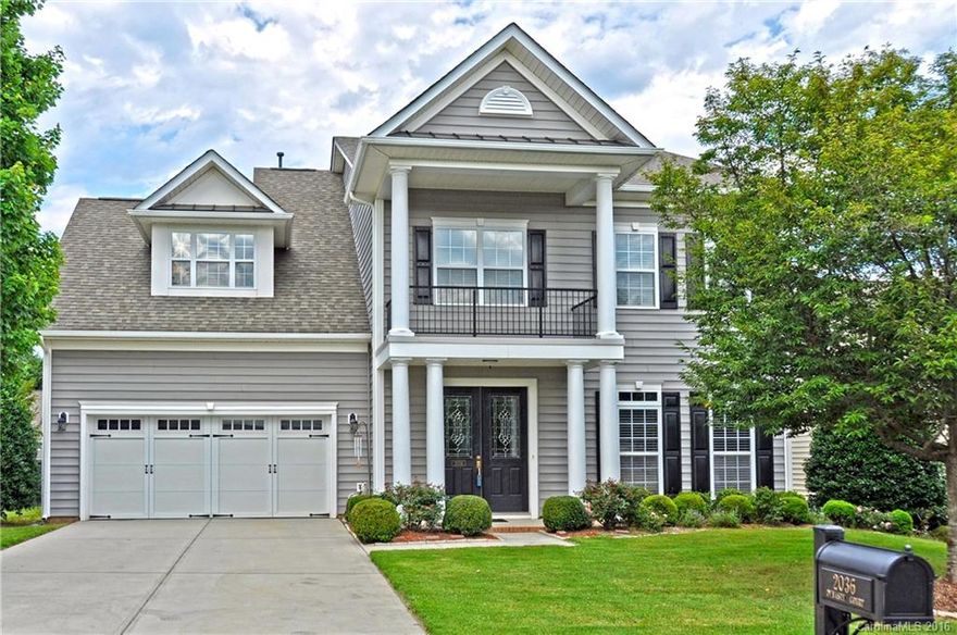 Fabulous Sought after Emerson floor plan has 5 bedrooms/bonus located in The Reserve at Gold Hill. 1st floor  has office & formal dining room. Hardwood floors on all main areas. Beautiful Kitchen has double wall ovens, granite, ceramic tile backsplash & opens to great room. Upstairs has carpet, laundry and lovely custom MB Closet built-ins. Located on cul-de-sac with private fenced yard with full irrigation. Community has pool, basketball court & playground. The home your buyer is looking for!