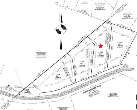 Photo of 2406 Simfield Church Road, Matthews, NC 28105 (MLS # 4375932)