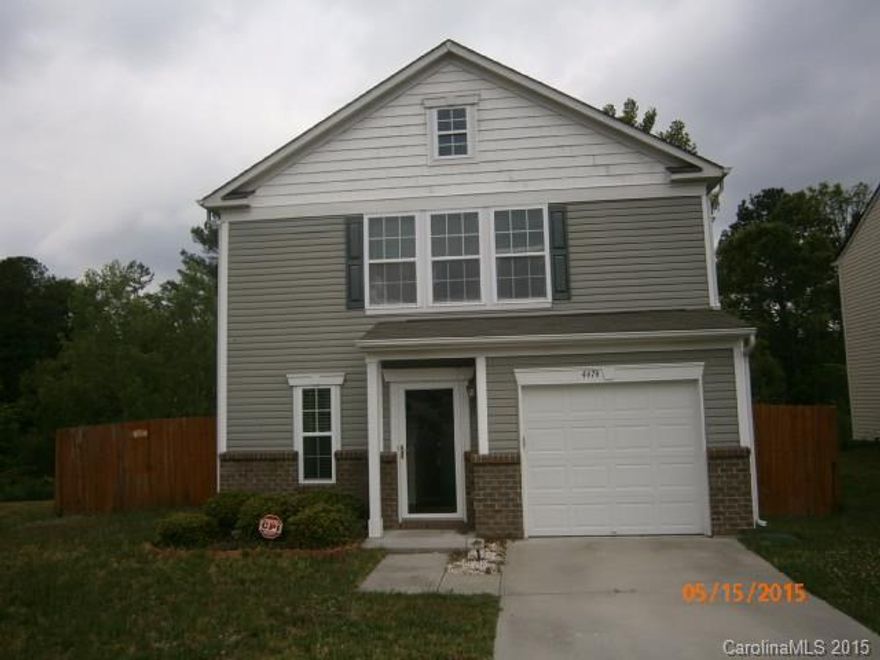 Beautiful home in desirable Concord area.  Nicely maintained house with designer kitchen. Tons of storage. Granite counter tops and tile back splash.  Master bath with garden tub.  Walk in closet and spacious bedrooms.  Save money with the tankless gas water heater.  Huge back deck is great for entertaining. Don't delay on this one because it will not last long.