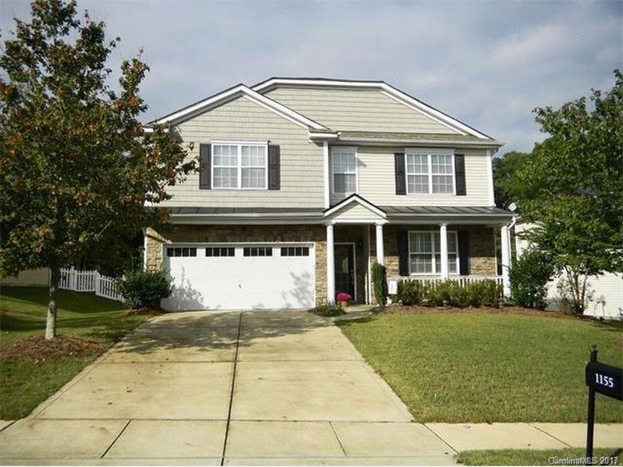 This home is located in a wonderful family oriented neighborhood close to shopping, restaurants and great schools. The home features upgrades you are looking for. Large bedrooms and plenty of storage. The fenced in backyard includes a children's play set.