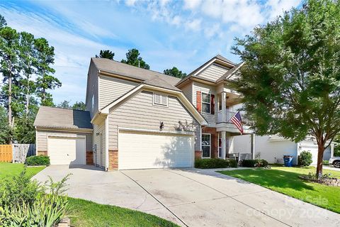 A home in Charlotte