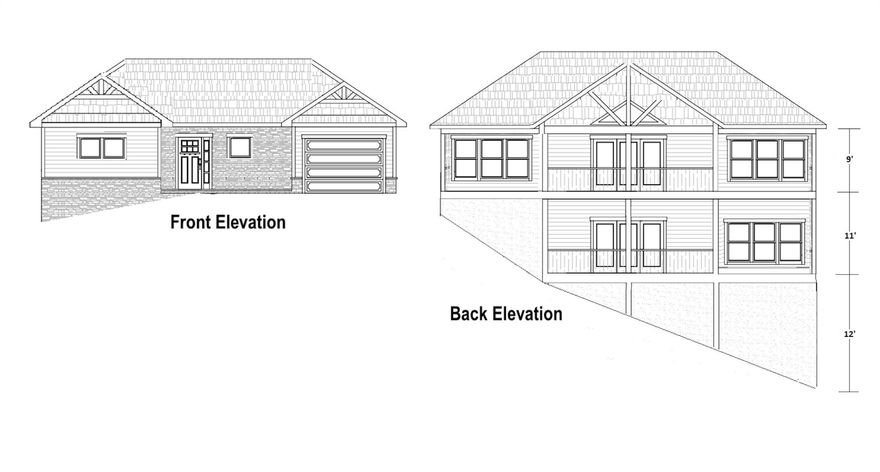 Construction is about to begin on this 3 BR 2.5 BA patio home with fantastic long range views, at The Coves Mountain River Club. By Moss Marlow Building Co. One of the last two available patio homes.  Lawn maintenance included. Ensuite Primary Bedroom and laundry on main level. Open concept living room and kitchen with beautiful stone fireplace and a large kitchen island. The screened porch is a sweet spot to relax and take in views across the valley to mountains beyond. Walk-out basement with 2 Bedrooms, 1 Bath, and large den that opens to the patio, facing the gorgeous views.  Walk to the clubhouse, only 400 yards away via Overlook trail. The Coves is a 3,200 acre gated community in the Blue Ridge Mountains of North Carolina. There are miles of community exclusive trails to hike, bike, ride horses, or UTVs. There are 5 miles of frontage on the Johns River, with areas to put in and take out your kayak, wade and fish, picnic, or gather round a stone fire pit.  The crown jewel of The Coves is the magnificent post and beam constructed clubhouse, Pisgah Lodge, located on one of the highest peaks. There, you'll enjoy a saline pool, fitness center, locker rooms, full kitchen, lending library, pool table, fire pits, wrap around porches, decks, and overlooks to take in 360º views of the Blue Ridge Mountains, South Mountains, and Brushy Mountains.  The Coves is a Dark Sky Community, which minimizes light pollution and provides breathtaking star-gazing. Down by the river you can garden your private plot at the Community Garden or join your neighbors to care for and harvest the community cooperative vineyard.  Pickle-ball and shuffleboard courts, putting green, and a picnic pavilion are located at another Coves's park, Wyatt's Landing. Additional amenities include 2 Equestrian Centers and a Dog Park. Join your neighbors for social events, excursions, hiking, travel, yoga.  *500K acre Pisgah National Forest and the Wilson Creek Wild and Scenic River Area are across the road! 1.25 hour drive to Charlotte or Asheville, minutes to Lenoir, Blowing Rock, Morganton, and the Blue Ridge Parkway.*****This lot/home is the last patio home build at The Coves.  An already finished home, 1387 River Ciub Ridge/Lot C10, is completed and is available now.  It.s the same plan with the exception of a walkout basement instead of a second story. Lot C6 is also available - Canopy MLS # 4156578.