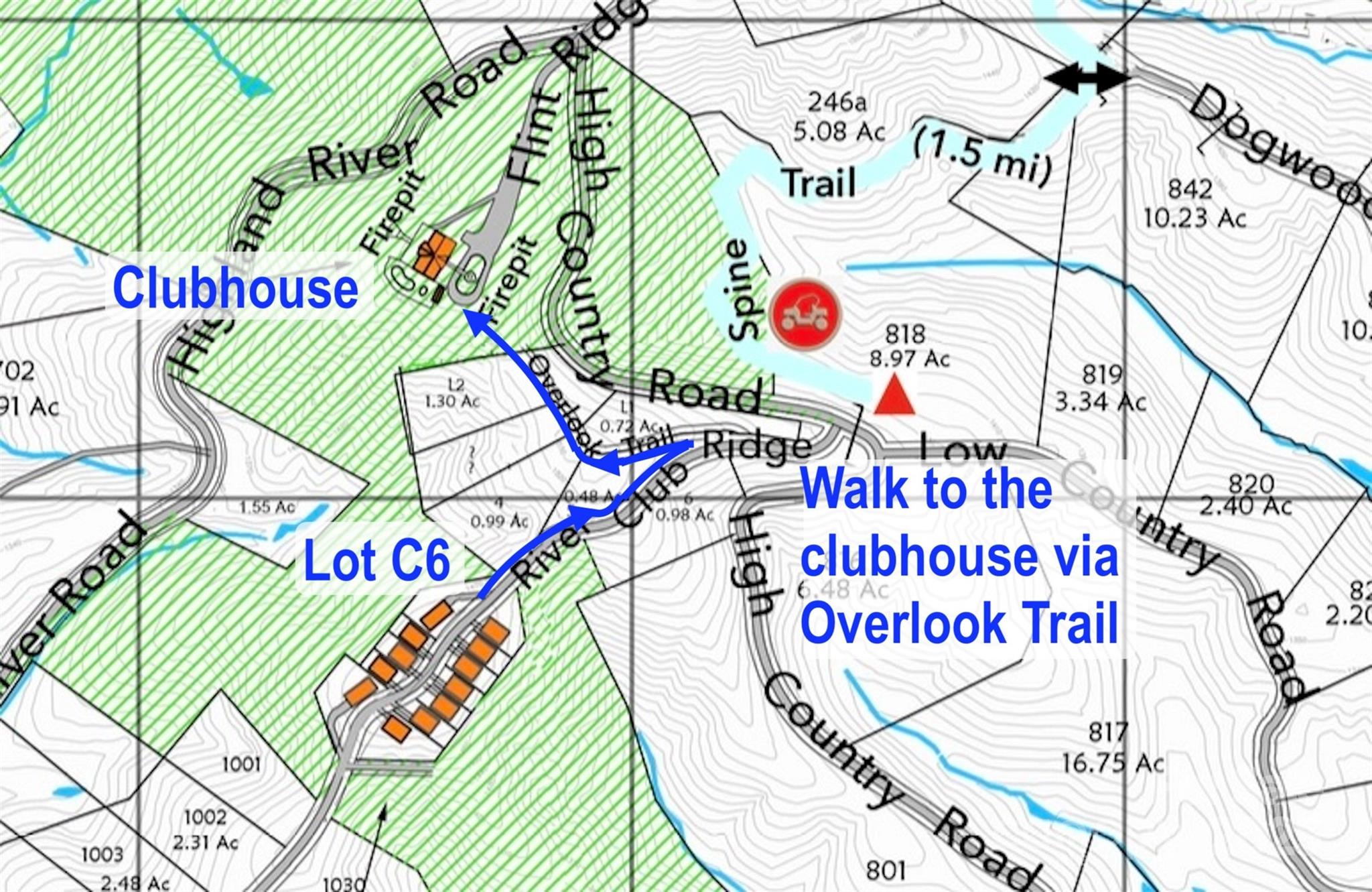 The Coves Mountain River Club - Residential