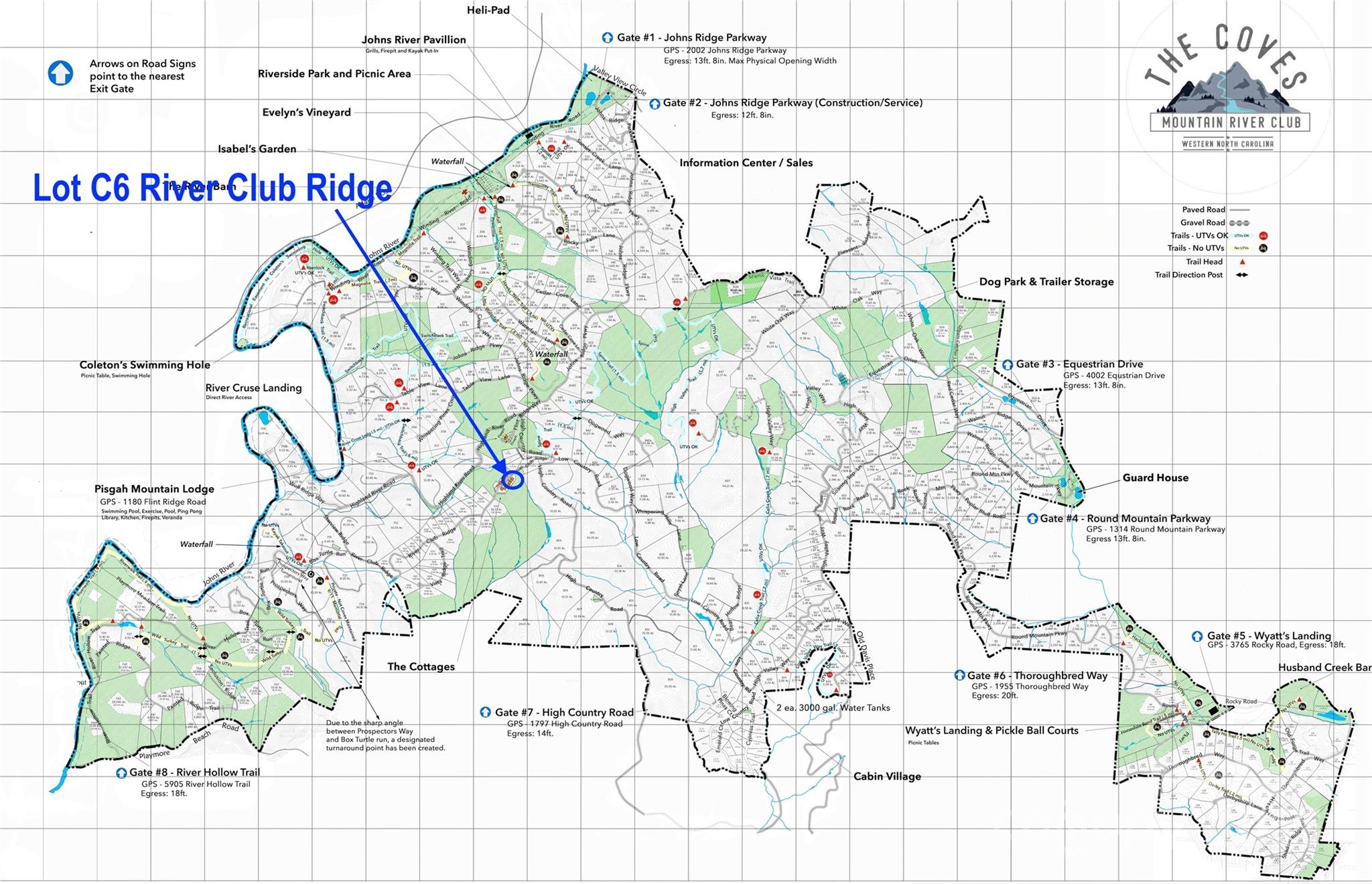 The Coves Mountain River Club - Residential