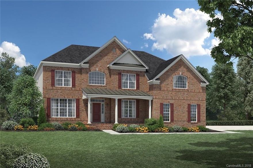 Our popular Executive Collection model features living room, dining room and study on main floor.  Luxurious eat-in kitchen with treed views. Second floor features luxury master suite with walk-in closet and over-sized shower and three large bedrooms.  Home price includes base price, lot premium and structural upgrades.  Buyer had limited time to make design selections.